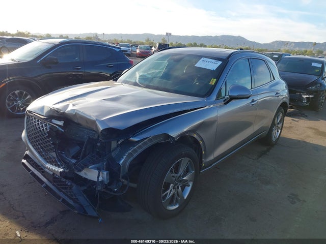 Aukcja sprzedaży 2022 Genesis Gv70 3.5t Awd Sport, vin: KMUMCDTC5NU040870, numer aukcji: 46149310