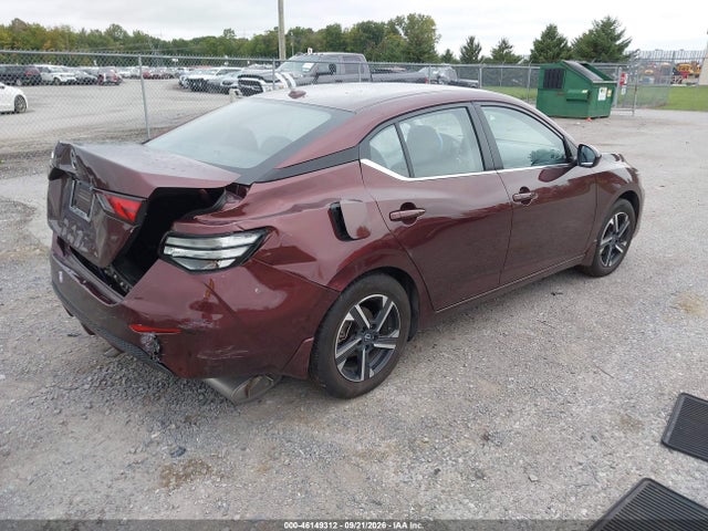 Aukcja sprzedaży 2025 Nissan Sentra Sv, vin: 3N1AB8CV1SY412850, numer aukcji: 46149312