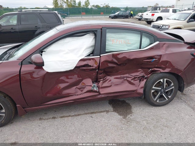 Aukcja sprzedaży 2025 Nissan Sentra Sv, vin: 3N1AB8CV1SY412850, numer aukcji: 46149312