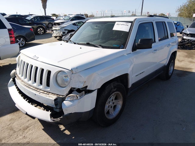46149326 :رقم المزاد ، 1C4NJPBA7FD285301 vin ، 2015 Jeep Patriot Sport مزاد بيع
