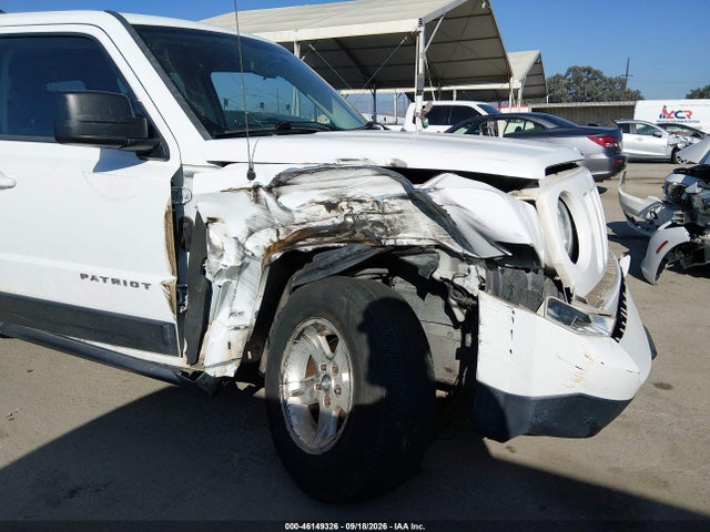 46149326 :رقم المزاد ، 1C4NJPBA7FD285301 vin ، 2015 Jeep Patriot Sport مزاد بيع