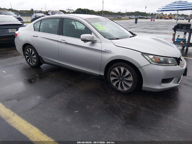 46149339 :رقم المزاد ، 1HGCR6F31FA006837 vin ، 2015 Honda Accord Hybrid مزاد بيع