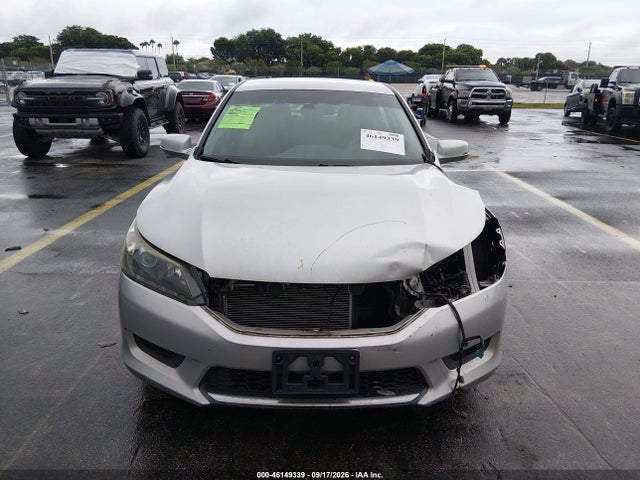 46149339 :رقم المزاد ، 1HGCR6F31FA006837 vin ، 2015 Honda Accord Hybrid مزاد بيع