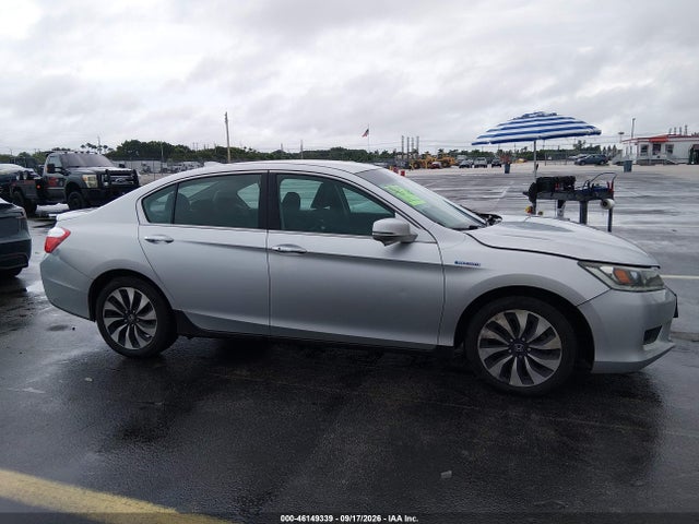 46149339 :رقم المزاد ، 1HGCR6F31FA006837 vin ، 2015 Honda Accord Hybrid مزاد بيع
