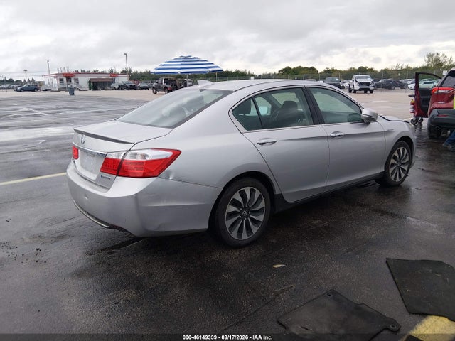 46149339 :رقم المزاد ، 1HGCR6F31FA006837 vin ، 2015 Honda Accord Hybrid مزاد بيع