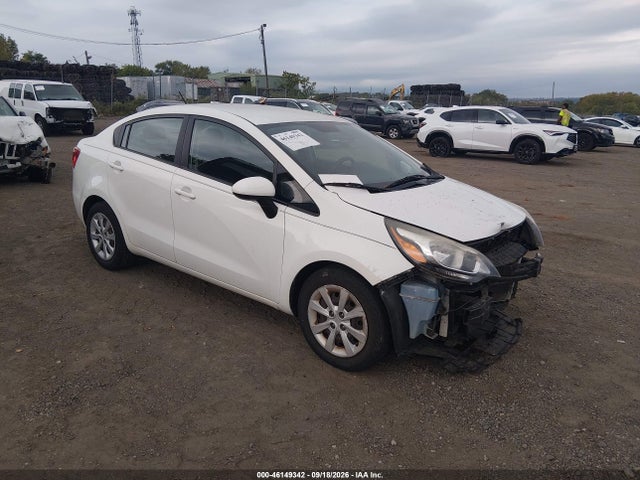 Продажа на аукционе авто 2014 Kia Rio Lx, vin: KNADM4A38E6358339, номер лота: 46149342