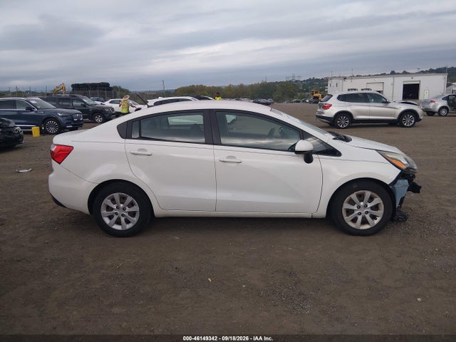 46149342 :رقم المزاد ، KNADM4A38E6358339 vin ، 2014 Kia Rio Lx مزاد بيع