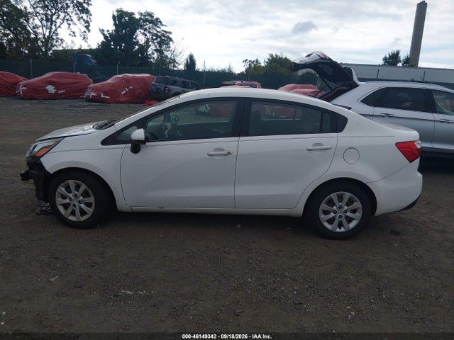46149342 :رقم المزاد ، KNADM4A38E6358339 vin ، 2014 Kia Rio Lx مزاد بيع