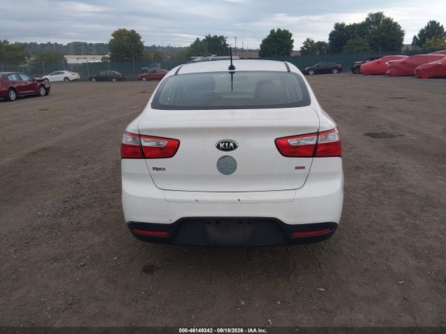 46149342 :رقم المزاد ، KNADM4A38E6358339 vin ، 2014 Kia Rio Lx مزاد بيع