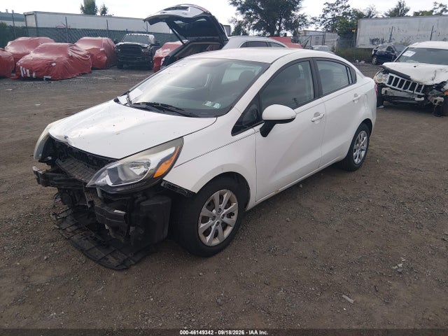 46149342 :رقم المزاد ، KNADM4A38E6358339 vin ، 2014 Kia Rio Lx مزاد بيع