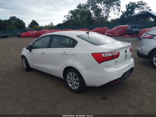 46149342 :رقم المزاد ، KNADM4A38E6358339 vin ، 2014 Kia Rio Lx مزاد بيع
