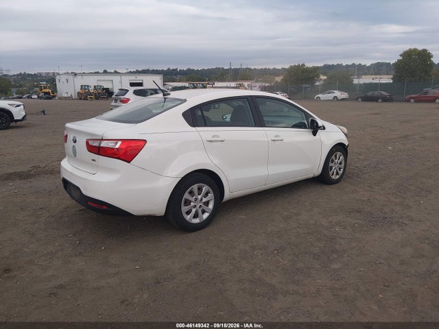 46149342 :رقم المزاد ، KNADM4A38E6358339 vin ، 2014 Kia Rio Lx مزاد بيع