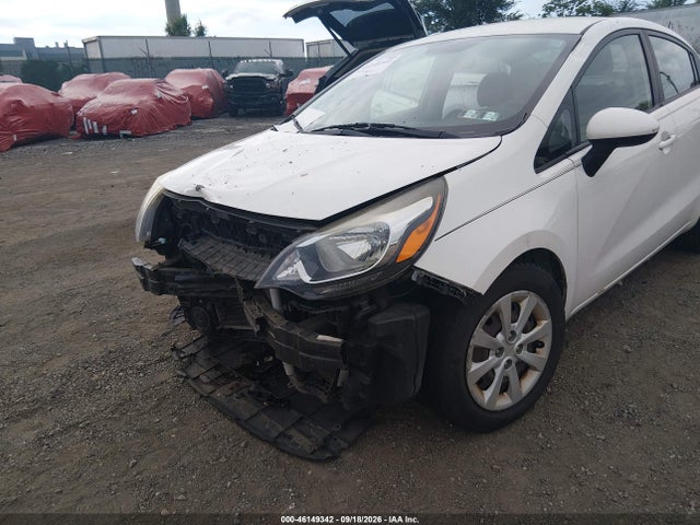 46149342 :رقم المزاد ، KNADM4A38E6358339 vin ، 2014 Kia Rio Lx مزاد بيع