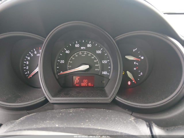 46149342 :رقم المزاد ، KNADM4A38E6358339 vin ، 2014 Kia Rio Lx مزاد بيع