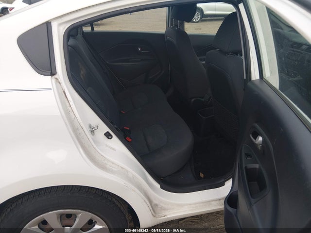 46149342 :رقم المزاد ، KNADM4A38E6358339 vin ، 2014 Kia Rio Lx مزاد بيع