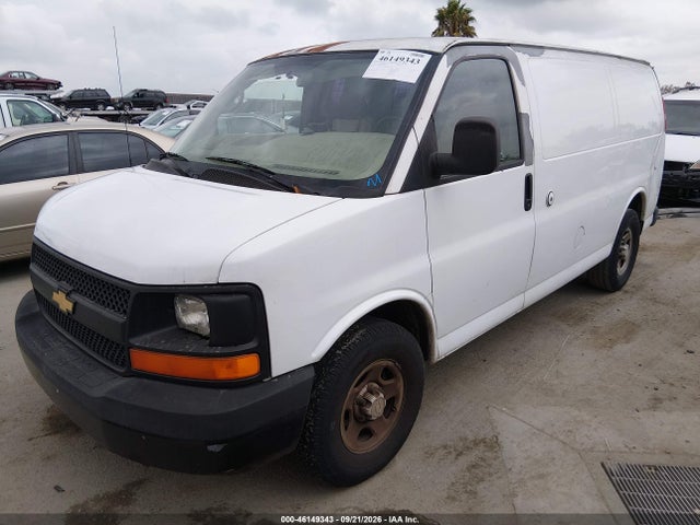 2007 Chevrolet Express Work Van მანქანა იყიდება აუქციონზე, vin: 1GCFG15X671238294, აუქციონის ნომერი: 46149343