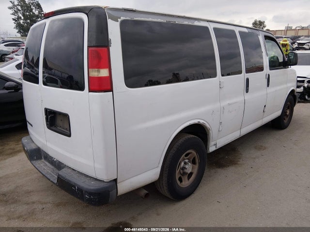 2007 Chevrolet Express Work Van მანქანა იყიდება აუქციონზე, vin: 1GCFG15X671238294, აუქციონის ნომერი: 46149343