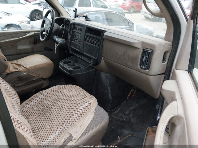 2007 Chevrolet Express Work Van მანქანა იყიდება აუქციონზე, vin: 1GCFG15X671238294, აუქციონის ნომერი: 46149343
