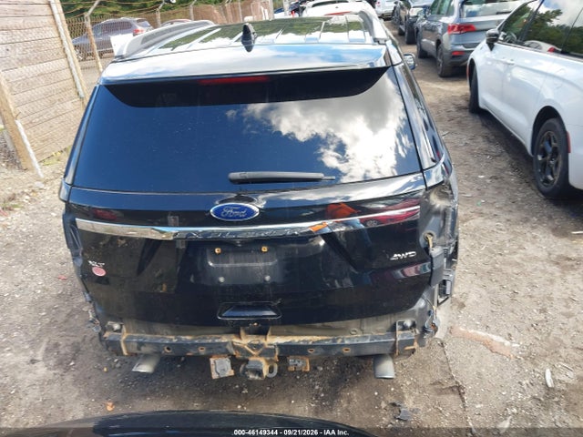 46149344 :رقم المزاد ، 1FM5K8D83HGC16471 vin ، 2017 Ford Explorer Xlt مزاد بيع