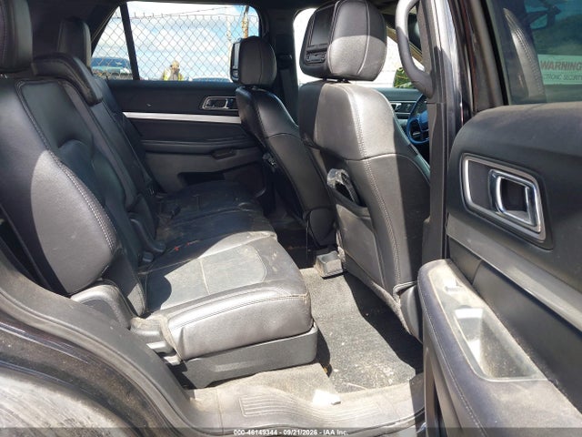 46149344 :رقم المزاد ، 1FM5K8D83HGC16471 vin ، 2017 Ford Explorer Xlt مزاد بيع