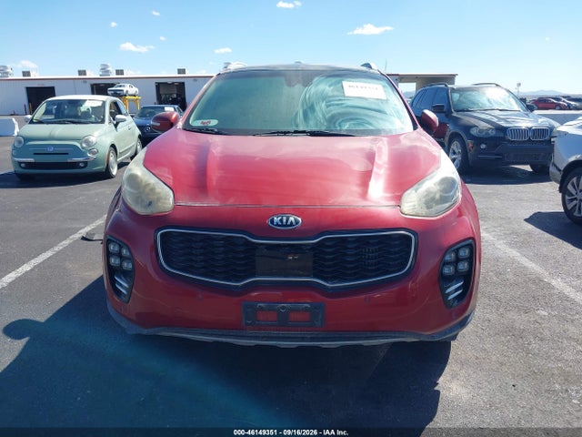 KNDPRCA65H7241077 KIA Sportage Sx Turbo