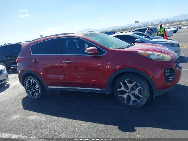 KNDPRCA65H7241077 KIA Sportage Sx Turbo