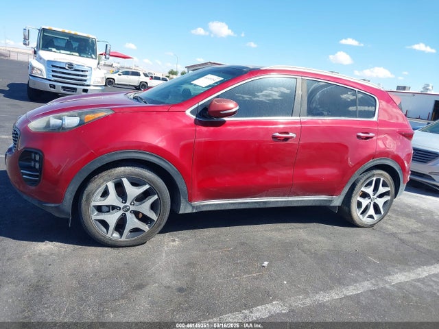 KNDPRCA65H7241077 KIA Sportage Sx Turbo
