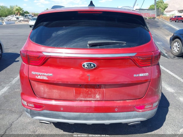 KNDPRCA65H7241077 KIA Sportage Sx Turbo