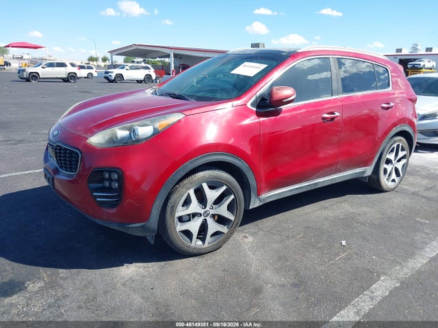 KNDPRCA65H7241077 KIA Sportage Sx Turbo
