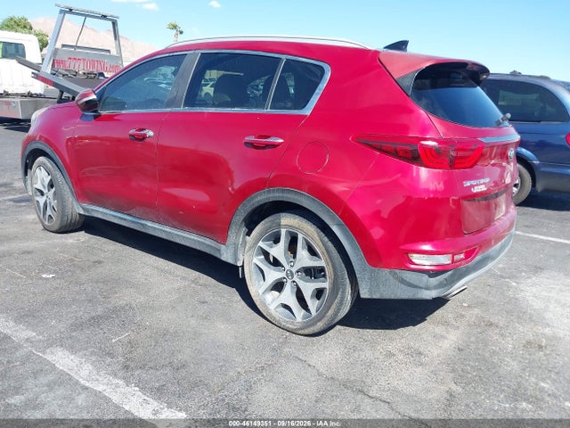KNDPRCA65H7241077 KIA Sportage Sx Turbo