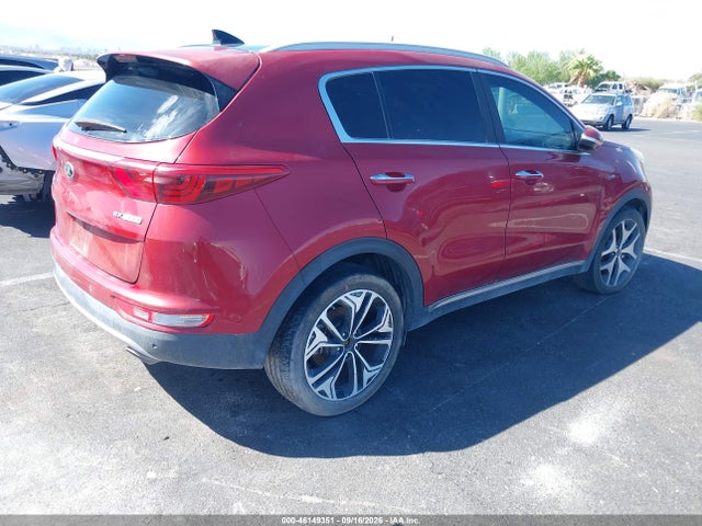 KNDPRCA65H7241077 KIA Sportage Sx Turbo