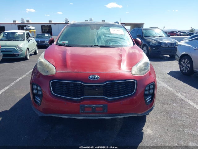 KNDPRCA65H7241077 KIA Sportage Sx Turbo