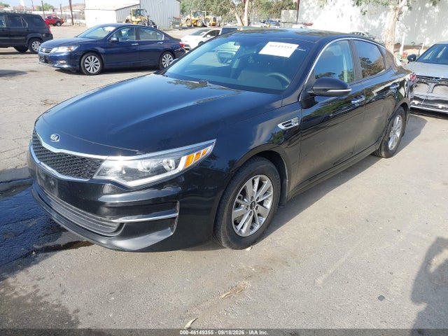 2017 Kia Optima Lx მანქანა იყიდება აუქციონზე, vin: 5XXGT4L30HG150297, აუქციონის ნომერი: 46149355