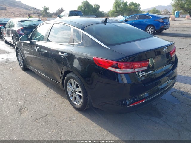 2017 Kia Optima Lx მანქანა იყიდება აუქციონზე, vin: 5XXGT4L30HG150297, აუქციონის ნომერი: 46149355