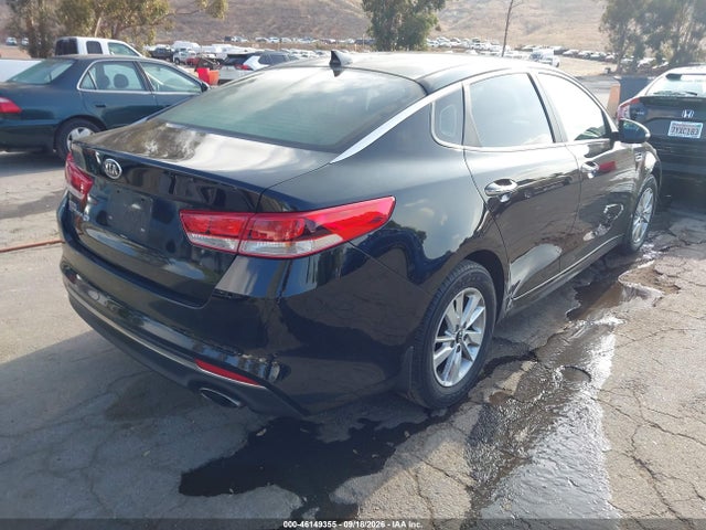 2017 Kia Optima Lx მანქანა იყიდება აუქციონზე, vin: 5XXGT4L30HG150297, აუქციონის ნომერი: 46149355