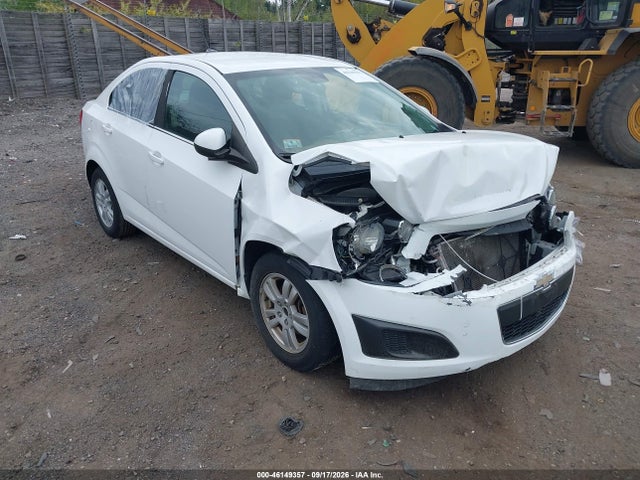 Aukcja sprzedaży 2013 Chevrolet Sonic Lt Auto, vin: 1G1JC5SH4D4240106, numer aukcji: 46149357