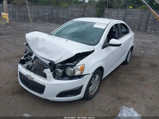 Aukcja sprzedaży 2013 Chevrolet Sonic Lt Auto, vin: 1G1JC5SH4D4240106, numer aukcji: 46149357