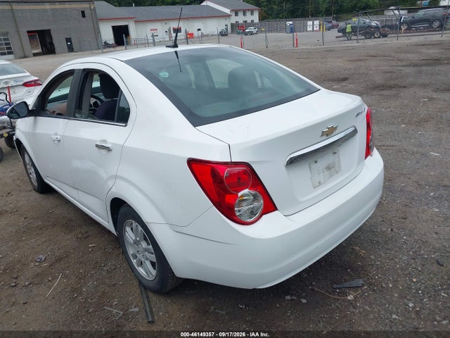 Aukcja sprzedaży 2013 Chevrolet Sonic Lt Auto, vin: 1G1JC5SH4D4240106, numer aukcji: 46149357