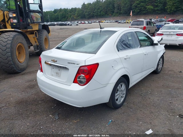 Aukcja sprzedaży 2013 Chevrolet Sonic Lt Auto, vin: 1G1JC5SH4D4240106, numer aukcji: 46149357
