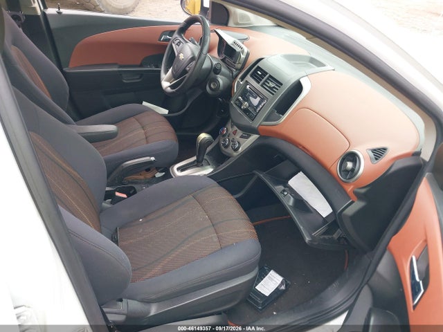 Aukcja sprzedaży 2013 Chevrolet Sonic Lt Auto, vin: 1G1JC5SH4D4240106, numer aukcji: 46149357