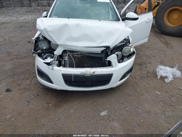 Aukcja sprzedaży 2013 Chevrolet Sonic Lt Auto, vin: 1G1JC5SH4D4240106, numer aukcji: 46149357
