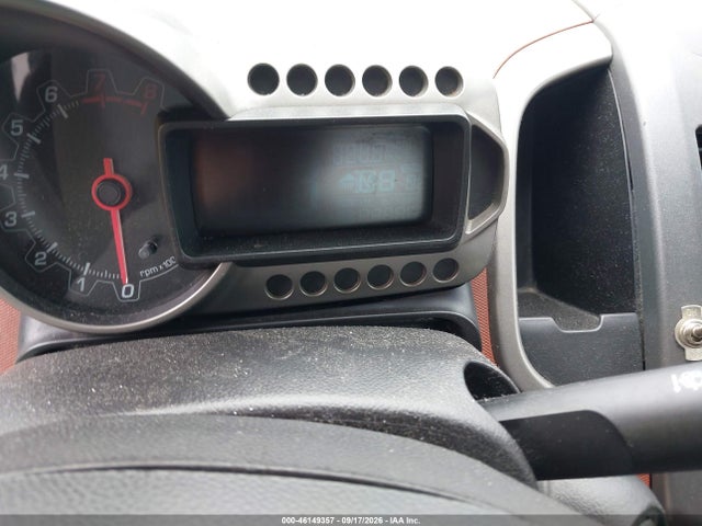 Aukcja sprzedaży 2013 Chevrolet Sonic Lt Auto, vin: 1G1JC5SH4D4240106, numer aukcji: 46149357