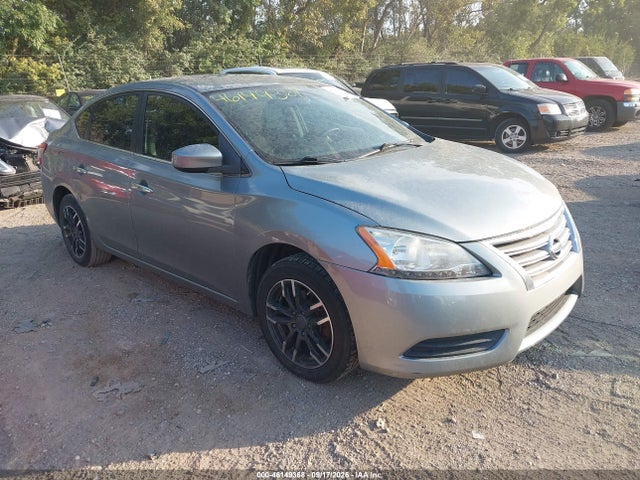 Продаж на аукціоні авто 2013 Nissan Sentra S, vin: 3N1AB7AP1DL561676, номер лоту: 46149368