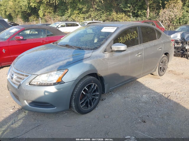 Продаж на аукціоні авто 2013 Nissan Sentra S, vin: 3N1AB7AP1DL561676, номер лоту: 46149368