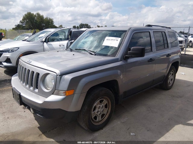 Jeep Patriot Sport 2015 1C4NJPBB6FD349854 Image 2