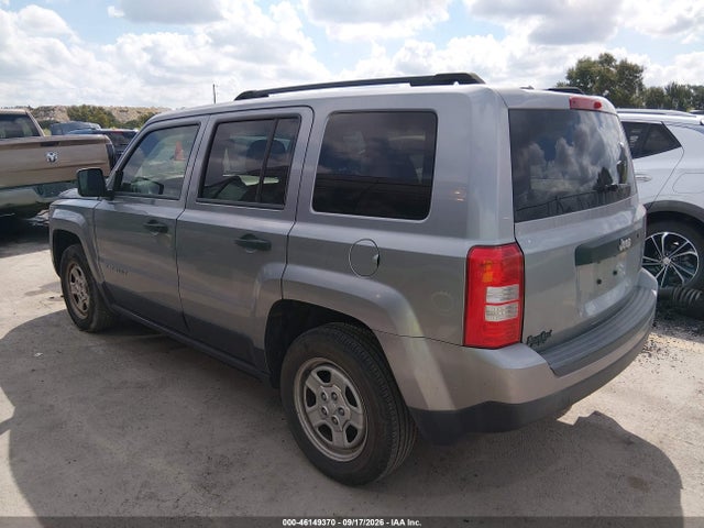 Jeep Patriot Sport 2015 1C4NJPBB6FD349854 Image 3
