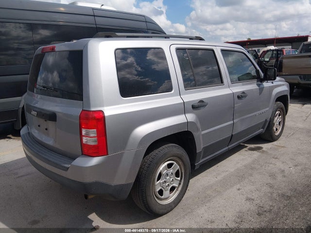 Jeep Patriot Sport 2015 1C4NJPBB6FD349854 Image 4