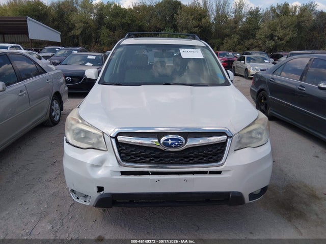 46149372 :رقم المزاد ، JF2SJAWCXFH418736 vin ، 2015 Subaru Forester 2.5i Touring مزاد بيع