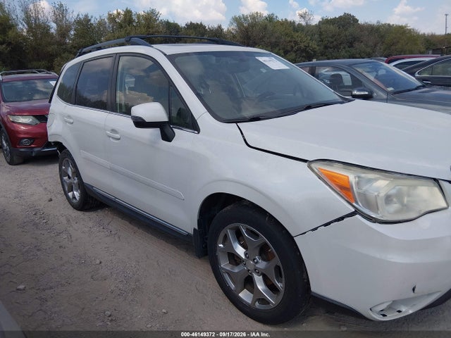 46149372 :رقم المزاد ، JF2SJAWCXFH418736 vin ، 2015 Subaru Forester 2.5i Touring مزاد بيع
