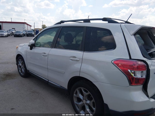 46149372 :رقم المزاد ، JF2SJAWCXFH418736 vin ، 2015 Subaru Forester 2.5i Touring مزاد بيع
